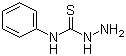 structure of CAS# 5351-69-9, 4-苯基-3-硫代氨基甲酰肼