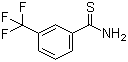 structure of CAS# 53515-17-6, 3-三氟甲基硫代苯甲酰胺