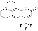 structure of CAS# 53518-18-6, 香豆素 153