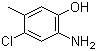 CAS # 53524-27-9, 2-Amino-4-chloro-5-methylphenol