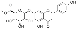 CAS # 53538-13-9, Apigenin 7-O-methylglucuronide