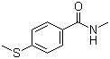 structure of CAS# 53551-23-8, N-甲基-4-(甲硫基)苯甲酰胺
