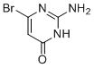 CAS # 53557-86-1, 2-Amino-6-bromo-4(1H)-pyrimidinone