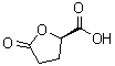 CAS # 53558-93-3, (2R)-Tetrahydro-5-oxo-2-furancarboxylic acid, (R)-5-Oxotetrahydrofuran-2-carboxylic acid, (R)-Tetrahydro-5-oxo-2-furancarboxylic acid
