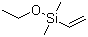 structure of CAS# 5356-83-2, Ethoxydimethylvinylsilane