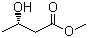 structure of CAS# 53562-86-0, (S)-3-羟基丁酸甲酯