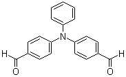 structure of CAS# 53566-95-3, N,N-Bis-(p-formylphenyl)phenylamine