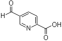 structure of CAS# 53574-58-6, 5-甲酰基吡啶-2-羧酸