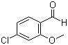 structure of CAS# 53581-86-5, 4-氯-2-甲氧基苯甲醛