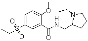 structure of CAS# 53583-79-2, 舒托必利
