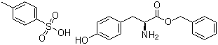structure of CAS# 53587-11-4, L-酪氨酸苄酯对甲苯磺酸盐