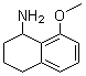 structure of CAS# 535935-61-6, 1,2,3,4-Tetrahydro-8-methoxy-1-naphthalenamine