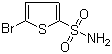 structure of CAS# 53595-65-6, 5-溴噻吩-2-磺酰胺