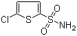 structure of CAS# 53595-66-7, 5-Chlorothiophene-2-sulfonamide