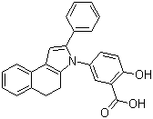 structure of CAS# 53597-27-6, 芬度柳