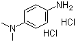 structure of CAS# 536-46-9, N,N-二甲基-1,4-苯二胺二盐酸盐