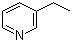 structure of CAS# 536-78-7, 3-乙基吡啶