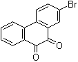 structure of CAS# 53622-33-6, 2-Bromo-9,10-phenanthrenequinone