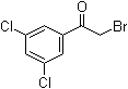 structure of CAS# 53631-13-3, 2-溴-3',5'-二氯苯乙酮