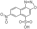 CAS # 5366-84-7, 6-Nitro-1,2,4-diazo acid, 6-Nitro-1-diazo-2-naphthol-4-sulphonic acid