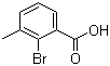 structure of CAS# 53663-39-1, 2-溴-3-甲基苯甲酸