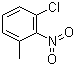structure of CAS# 5367-26-0, 2-Nitro-3-chlorotoluene