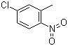structure of CAS# 5367-28-2, 5-Chloro-2-nitrotoluene