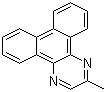 structure of CAS# 536753-86-3, 2-甲基二苯并[f,h]喹喔啉
