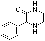 structure of CAS# 5368-28-5, 3-苯基哌嗪-2-酮