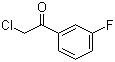2-Chloro-5'-fluoroacetophenone molecular structure (CAS 53688-18-9)