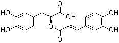 structure of CAS# 537-15-5, Rosmarinic acid