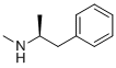 甲基苯丙胺分子结构 (CAS 537-46-2)