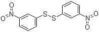 structure of CAS# 537-91-7, Bis(3-nitrophenyl) disulfide