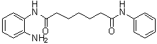 structure of CAS# 537034-15-4, N1-(2-Aminophenyl)-N7-phenylheptanediamide