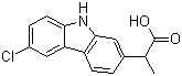 structure of CAS# 53716-49-7, 卡洛芬