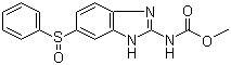 structure of CAS# 53716-50-0, Oxfendazole