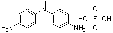 structure of CAS# 53760-27-3, 4,4'-二氨基二苯胺硫酸盐