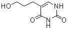 structure of CAS# 53761-38-9, 5-(3-羟基丙基)-2,4(1H,3H)-嘧啶二酮