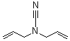 structure of CAS# 538-08-9, N,N-二烯丙基氰胺