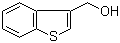 3-Hydroxymetnylbenzo[b]thiophene molecular structure (CAS 5381-24-8)