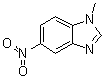 structure of CAS# 5381-78-2, 1-甲基-5-硝基苯并咪唑