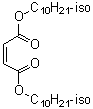 CAS 登录号：53817-61-1, (2Z)-2-丁烯二酸二异癸基酯