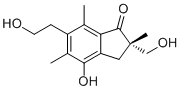 structure of CAS# 53823-03-3, 金粉蕨辛