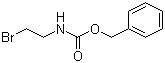 structure of CAS# 53844-02-3, 2-溴乙基氨基甲酸苄酯
