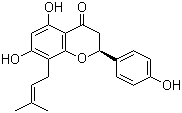 structure of CAS# 53846-50-7, 8-异戊烯基柚皮素