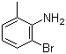 structure of CAS# 53848-17-2, 2-溴-6-甲基苯胺