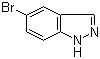 structure of CAS# 53857-57-1, 5-溴吲唑