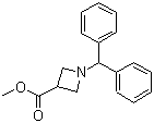 structure of CAS# 53871-06-0, Methyl 1-(diphenylmethyl)azetidine-3-carboxylate