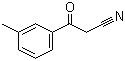 structure of CAS# 53882-81-8, 3-甲基苯甲酰乙腈
