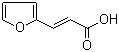 structure of CAS# 539-47-9, Furylacrylic acid